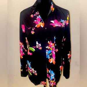 Women’s floral blouse